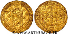 Charles vii royal d or - charles,