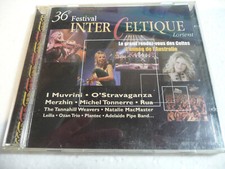CD 36e FESTIVAL INTER CELTIQUE