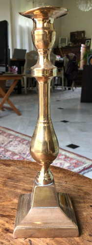Ancien bougeoir époque