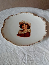 assiette décorative ancienne