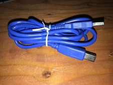 Usb printer cable blue - to,