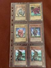 Lot 38 cartes anglaises Yu Gi