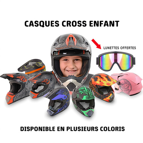 Casque moto cross - casque, et