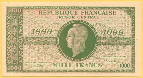 1000 francs marianne dulac - 1000,