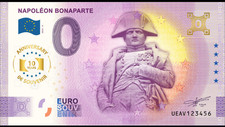 Billet Souvenir 2025  France
