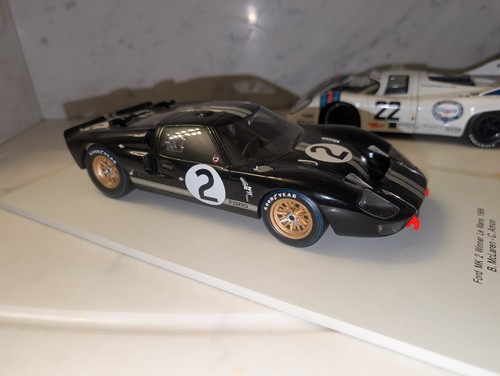 Spark ford gt40 2 - mk, ii
