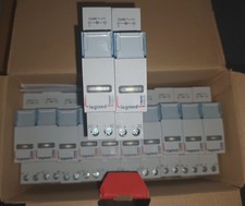 12 Voyant à LED CX³ simple 12V~ à 48V~ ou 12V= à 48V= - blanc 1 m legrand 412925