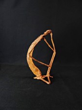 Statue Dogon Nommo crocodile