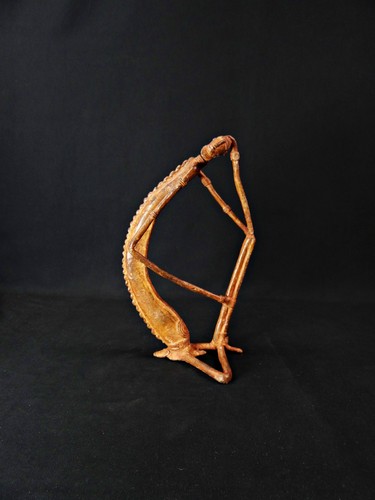 Statue dogon nommo crocodile - statue,