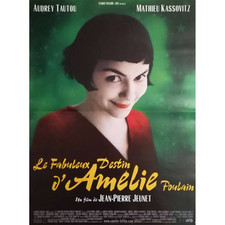 AMELIE POULAIN Affiche de film