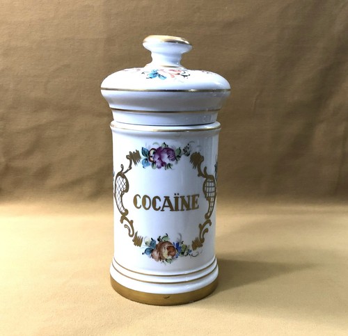 Ancien pot pharmacie - ancien,