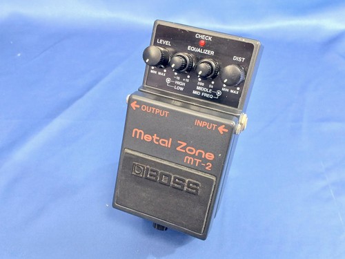 Pédale effet boss 2 - d'effet,