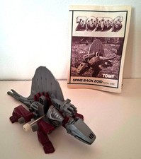Zoids vintage spine back - spine,