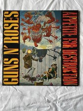 Vinyle 33 Tours Guns N’ Roses Appetite For Destruction LP 
