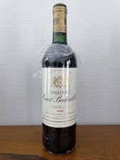 Bouteille Château Haut