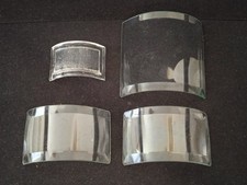 Lot 4 Verres Bombés