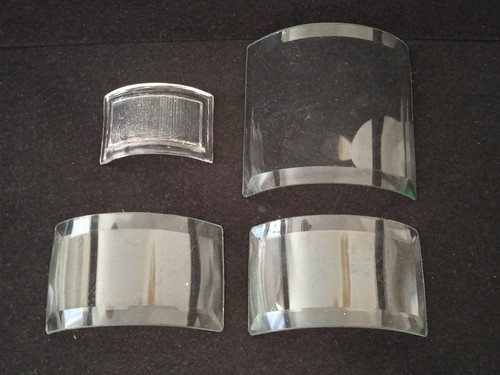 Lot verres bombés - 4,
