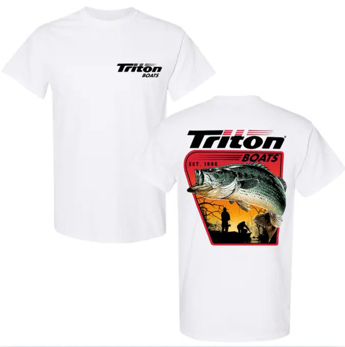 Triton boats fishing shirt - triton,