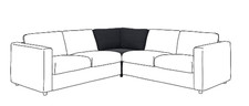 Housse section angle - de, ikea