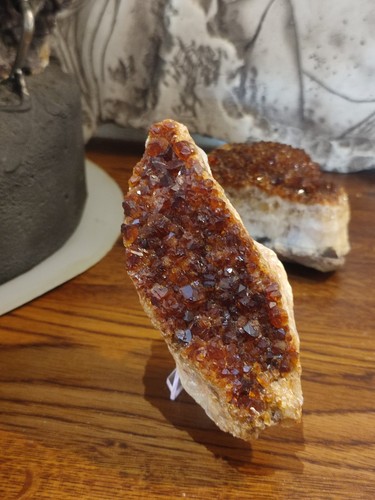 Magnifique citrine brute - citrine,