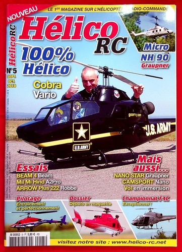 Maquettisme helico n - -, n°