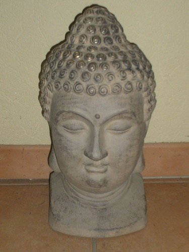 Statue statuette tête - , de