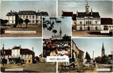 CPA FAYL-BILLOT (104781)