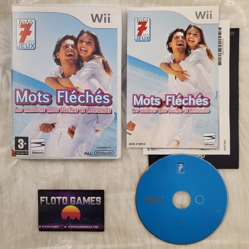 Jeu mots fléchés pour - jeu,