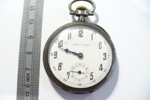 Ancienne montre gousset - ancienne,
