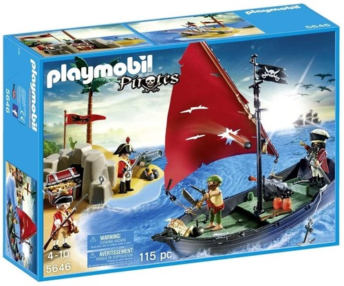 Playmobil 5646 pirates combat - pirates,