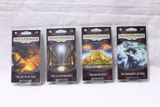 4x Arkham Horror Depths of Yoth City of Archives Threads of Fate Bonduary Beyond