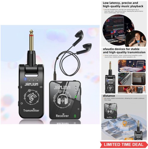 Wireless ear monitor system - monitor,