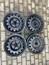 - 4x Jantes en Acier 15'' Kia
