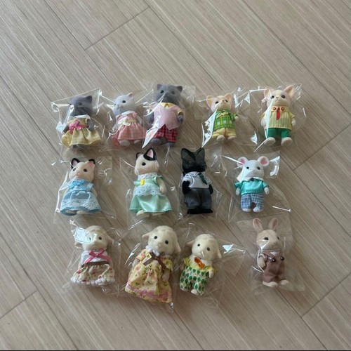 Sylvanian families doll - sylvanian,