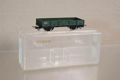 Egger bahn wagon plat vert - plat,