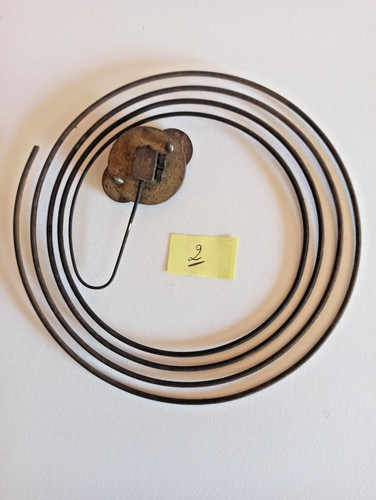 Ancien gong grand ressort - ancien,