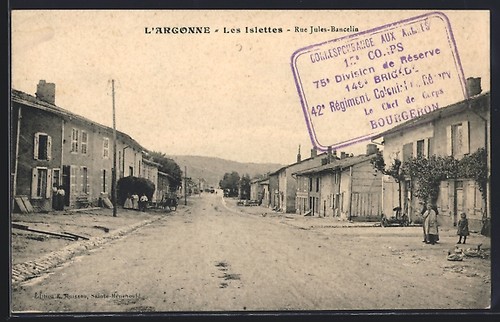 Cpa les islettes - cpa,