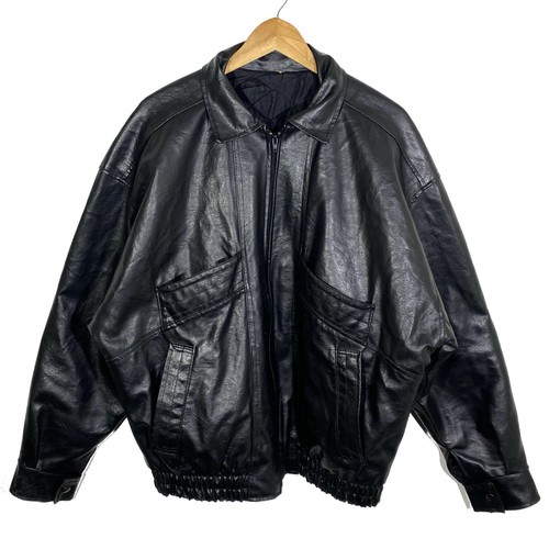 Blouson simili cuir vegan - simili,