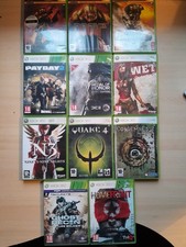 50 jeux ps3 ps2 xbox 360 (Final Fantasy metal gear Call of Duty Mass Effect...)
