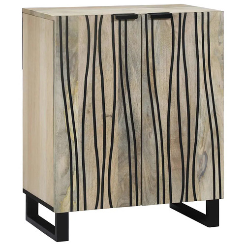 Buffet bois mangue massif - bois,