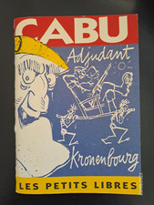 CABU - L' Adjudant Kronenbourg - © 1994 éditions Mille et Une Nuits