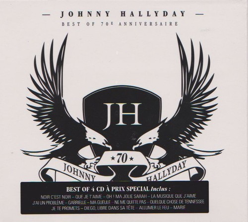Johnny hallyday best 70e - best,