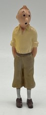 Figurine TINTIN main dans les poches - 7,5 cm - Série Tintin LU 1993 - Bon état