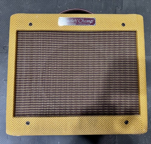 Used fender custom champ - '57,