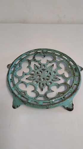 Ancien dessous plat en - dessous, de