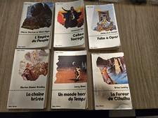 LOT DE 6 LIVRES DE SCIENCE