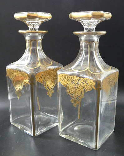 Carafe cave liqueur cristal - carafe,