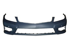PARE-CHOCS AVT POUR MERCEDES CLASSE C AMG W204 2011-2013 À PEINDRE A/LAV. A/TROU