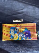 Trousse Pokémon Vintage Dracaufeu Tortank Ectoplasma Pikachu OCCASION