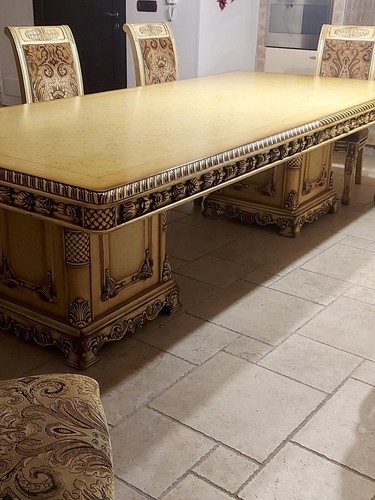 Table baroque italienne x - italienne, 2,85